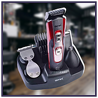 Хорошая профессиональная парикмахерская машинка для бритья и стрижки волос Gemei GM 592 10 в 1 для дома
