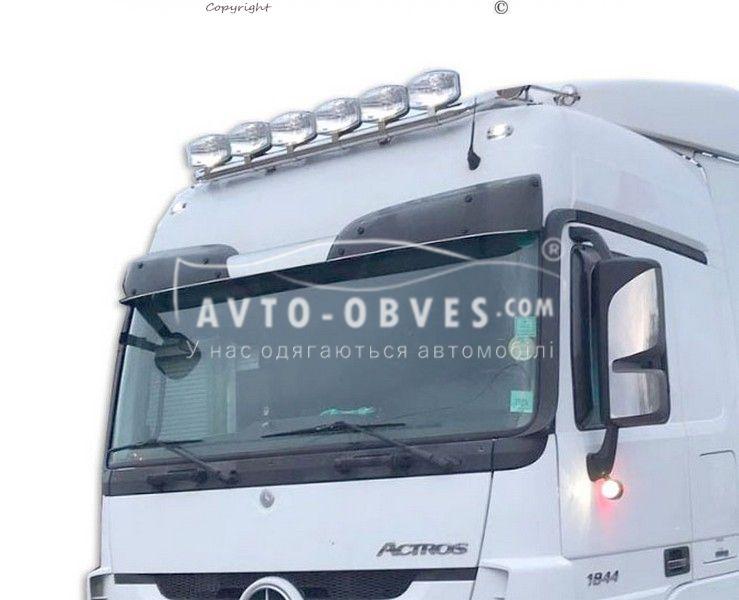 Держатель под фары Mercedes Actros MP3, без диодов - фото 1 - id-p617913926