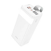 УМБ Power Bank HOCO J86 Powermaster с функцией настольной лампы 40000mAh белое z18-2024