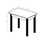 Стіл трансформер Gustus (Густус), фото 9