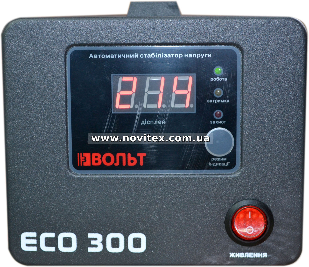 Стабілізатор вольти ECO-300
