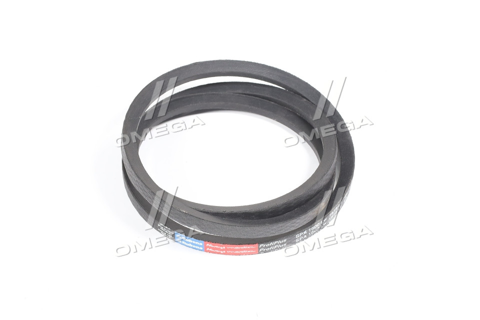 Ремінь 11х10х1600 ЗМЗ 65-069, СМД (вир-во Rubena) 11х10-1600 UA51, фото 1