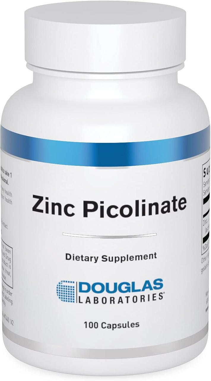 Douglas Laboratories Zinc Picolinate / Цинк піколінат 15 мг 100 капсул