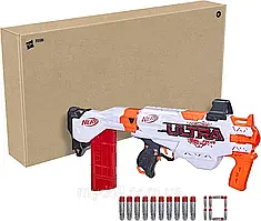 Швидкострільний Бластер Нерф Ультра Фокус Nerf Ultra Focus Motorized Blaster
