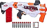 Швидкострільний Бластер Нерф Ультра Фокус Nerf Ultra Focus Motorized Blaster, фото 2