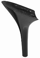 Каблук женский пластиковый 8045 Черный р.1,3 Высота 7,9- -8,6 см