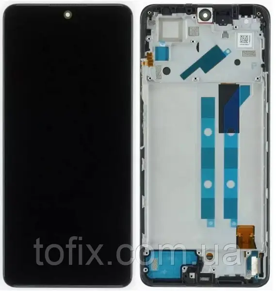 Дисплей Xiaomi Redmi Note 11 Pro Plus 5G (56000BK16U00) модуль в зборі з рамкою, сервісний оригінал, зелений