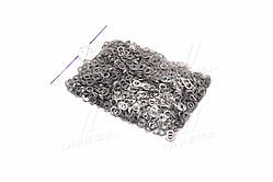 Шайба d6 плоска (1кг = 1 компл) DIN125 (Україна) М6 ШП UA51