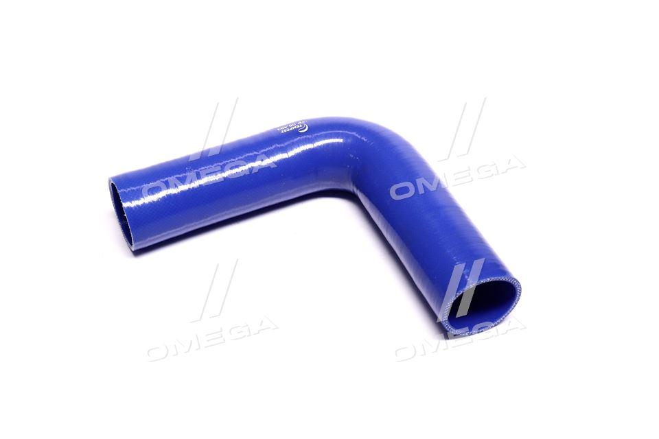 Патрубок кутовий 90 гр. ф50 200*200 (силікон) (TEMPEST) TP 00.463 UA51, фото 1