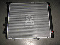 Радиатор охлаждения MERCEDES E-CLASS W 124 (84-) (пр-во Nissens) 62683A UA49