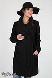 Стильний кардиган ручної роботи Cosmo OW-36.021 чорний, фото 3