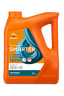 Моторные масла REPSOL RP SMARTER SYNTHETIC 4T 10W-40 (5х4Л) 4 RPP2064MGB