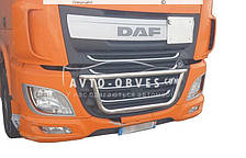 Тримач для фар в решітку Daf XF 106 v2, послуга: встановлення діодів