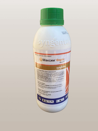 Максим Форте 1л Syngenta, трьохкомпонентний протруйник для пшениці, для ячменю, фото 1