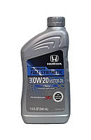 Моторні оливи HONDA HONDA Genuie ULTIMATE FULL SYNTHETIC 0W-20 SP/GF-6 1qt (946 ml)х12 (NEW) 0,946 08798-9137