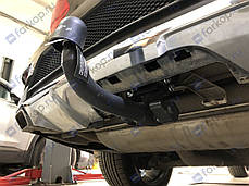 Швидкознімний фаркоп на Mercedes-Benz GL W166 2012-2016 на ключах, фото 4