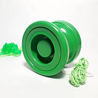 Йо-йо пластикове з підшипником YoYo Green Color