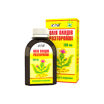Олія плодів розторопші 150 мл АІМ