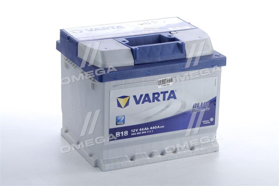 Акумулятор 44Ah-12v VARTA BD (207х175х175), R, EN 440 544 402 044 UA51