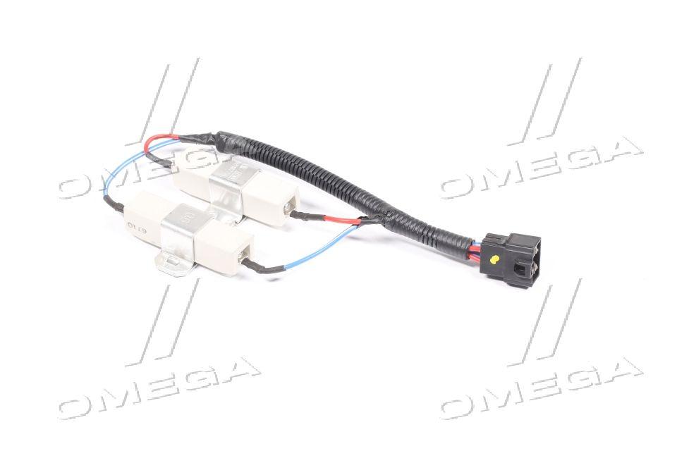 Резистор вентилятора пічки (вир-во GM) 96187780 UA51, фото 1