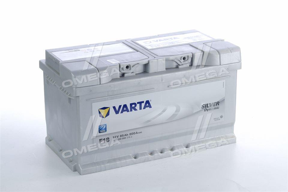Акумулятор 85Ah-12v VARTA SD (F18) (315х175х175), R, EN800 585 200 080 UA51