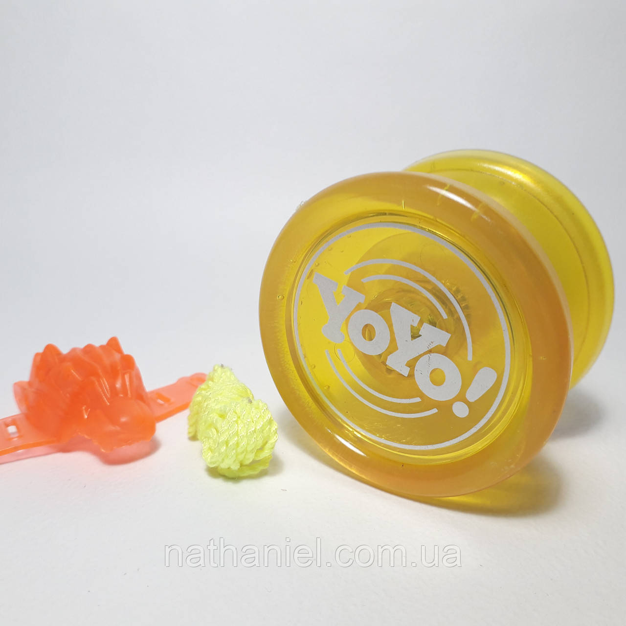 Йо-йо пластикове з підшипником YoYo Yellow Color, фото 1