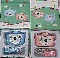 Детский фотоаппарат на карту памяти. Фотоаппарат для детей с HD качеством съемки