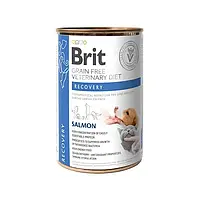 Brit VetDiets Dog and Cat Recovery 400 г Брит Даетс Влажный корм для восстановления после операции собак