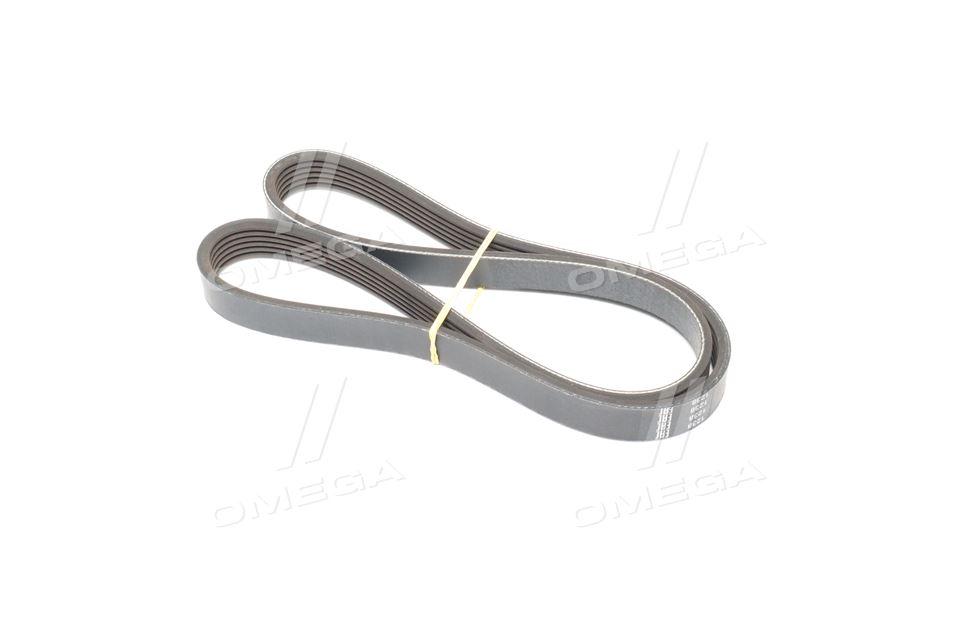 Ремінь 6РК-1054 вентилятора УАЗ 452 (дв.4091) (вир-во Rubena) 6PK-1054 UA51, фото 1