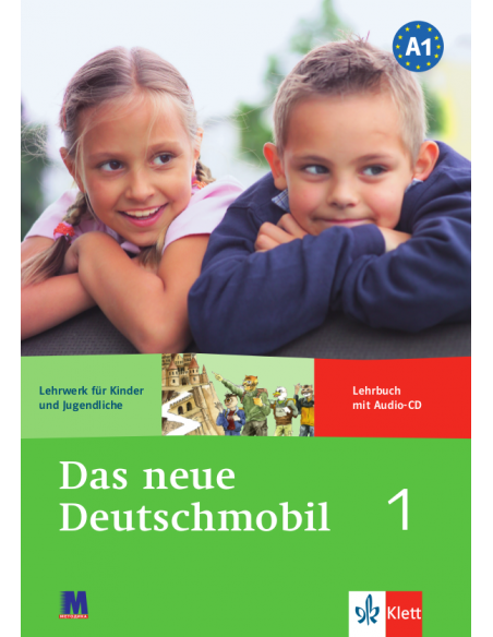 Підручник Das Neue Deutschmobil 1
