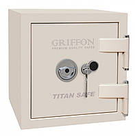 Сейф огневзломостойкий Griffon CL III.50.K CREAM (ВxШxГ:472x460x440), 3 класс + LFS 30P, сейф от взлома и огня