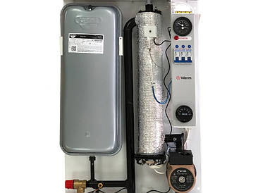 Viterm max електрокотел одноконтурний для нагрівання води однофазний 6 кВт 220/380 В