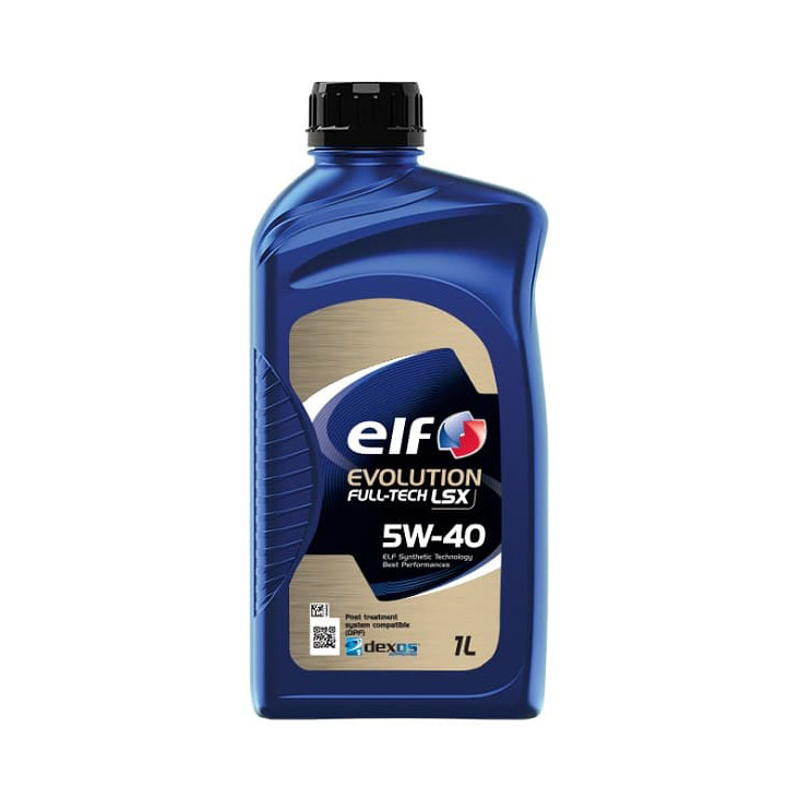 ELF EVOLUTION FULLTECH LSX 5W40 1L (x12), олива моторна, фото 1