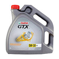Моторные масла CASTROL GTX 5W-30 4л