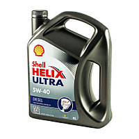 Моторні оливи SHELL SHELL Helix Diesel Ultra 5W-40, 4L (x4) 4 550046645