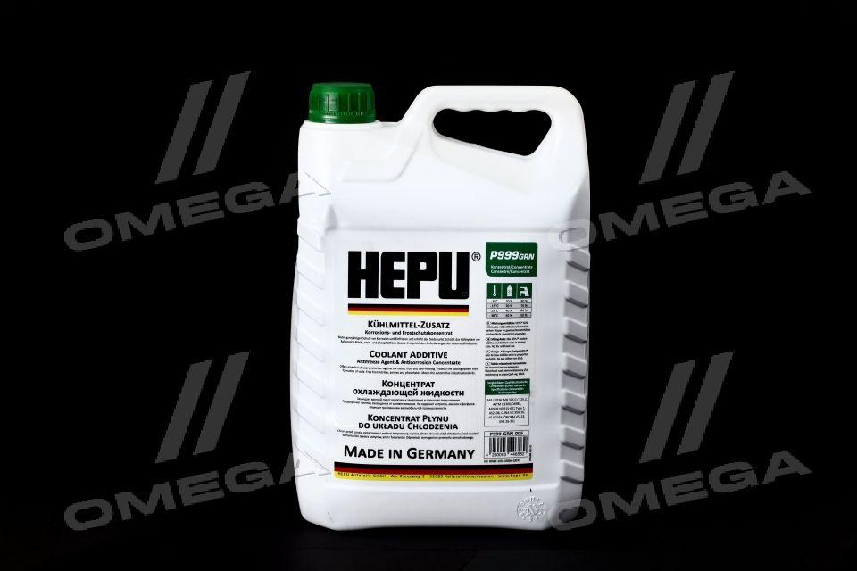 Антифриз HEPU G11 GREEN концентрат (Канистра 5л) P999-GRN-005 UA51 (ID ...