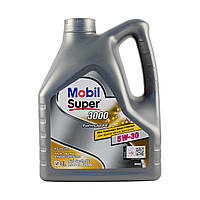 Моторное масло MOBIL Mobil Super 3000 X1 Formula FE 5W-30 4Lx4(T) 4 0038482