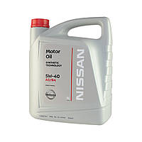 Моторное масло NISSAN NISSAN Motor Oil 5W-40 5 Liter (х3) 5 KE900-90042
