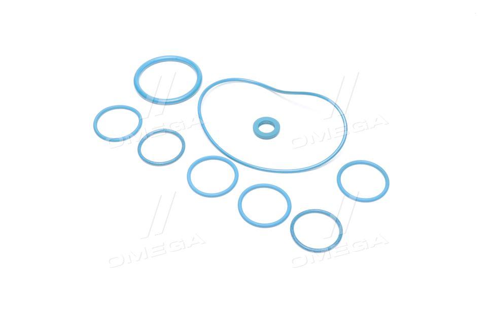 Р/к системи охолодження (5 найменувань, синій, до ЄВРО 1) гума NBR (ПРЕМІУМ) 5320-1300010 UA51, фото 1