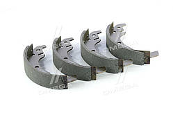 Колодка гальм. ЗАЗ 1102 задн. STANDARD (RIDER) 1102-3502090 UA51