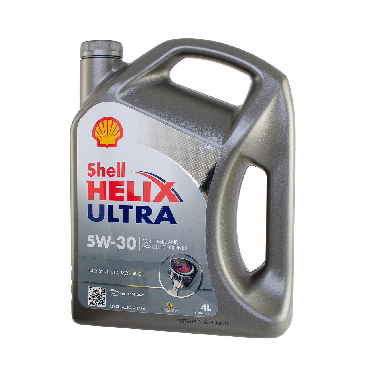 Моторные масла SHELL SHELL Helix Ultra 5W-30, 4L (x4) 4 550046268 (ID ...