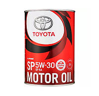 Моторні оливи TOYOTA TOYOTA SP/GF-6A 5W-30 (Japan) 1L (x24) NEW 1 08880-13706