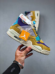 Eur36-46 Jordan 4 Retro SP x Union 30th Anniversary чоловічі жіночі кросівки DJ5718300