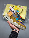 Eur36-46 Jordan 4 Retro SP x Union 30th Anniversary чоловічі жіночі кросівки DJ5718300, фото 4