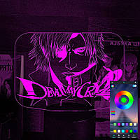 Акриловий світильник-нічник керування з телефона Devil May Cry 4 tty-n002010