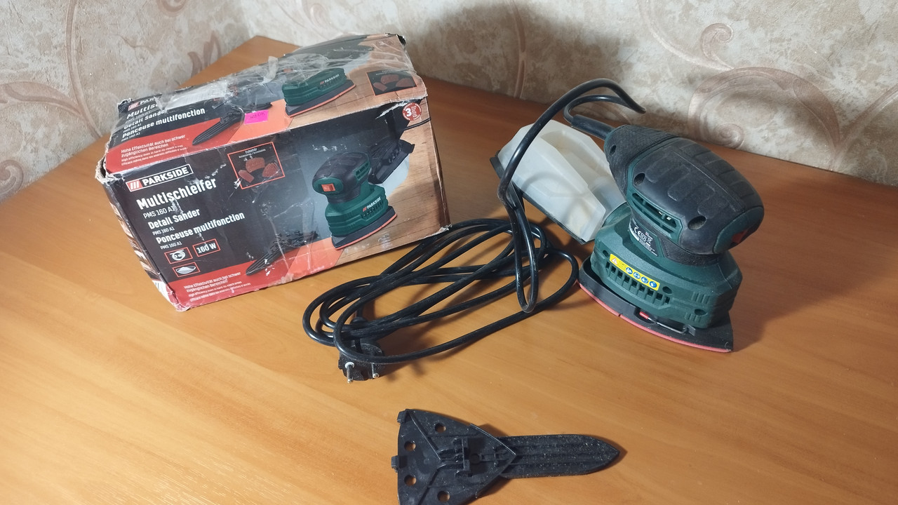 Parkside Виброшлифовальная машина PSS 270 C3 Германия (ID#1946056193 ...