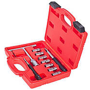 Набір фрез для гнізд форсунок, 10 елементів F05424 FALCON, фото 2