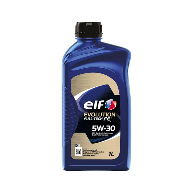 ELF EVOLUTION FULLTECH FE 5W30 1L (x12), олива моторна, фото 1