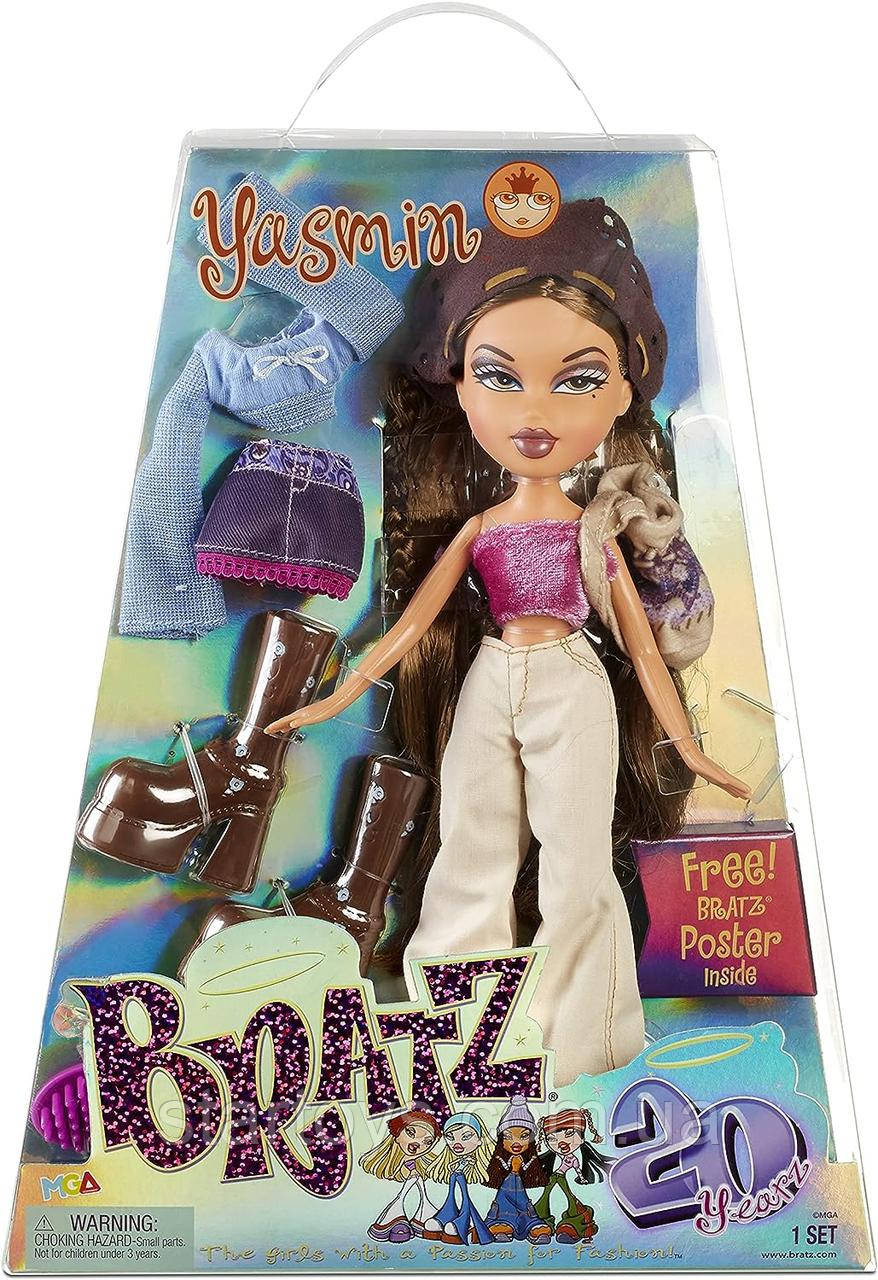 Братц Ювілейний випуск 20-річчя Ясмін з набором одягу Bratz 20 Yearz Special Anniversary Edition