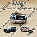 Дюймові колісні гайки Jeep Cherokee XJ 1/2"-20 UNF конус 35мм хром, ключ 19мм для Джип Чірокі XJ, фото 2